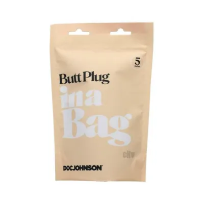 Butt Plugs In A Bag Butt Plug 5in Black