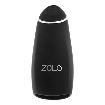 Zolo Stickshift Squeezable Vibrating and Thrusting Masturbator