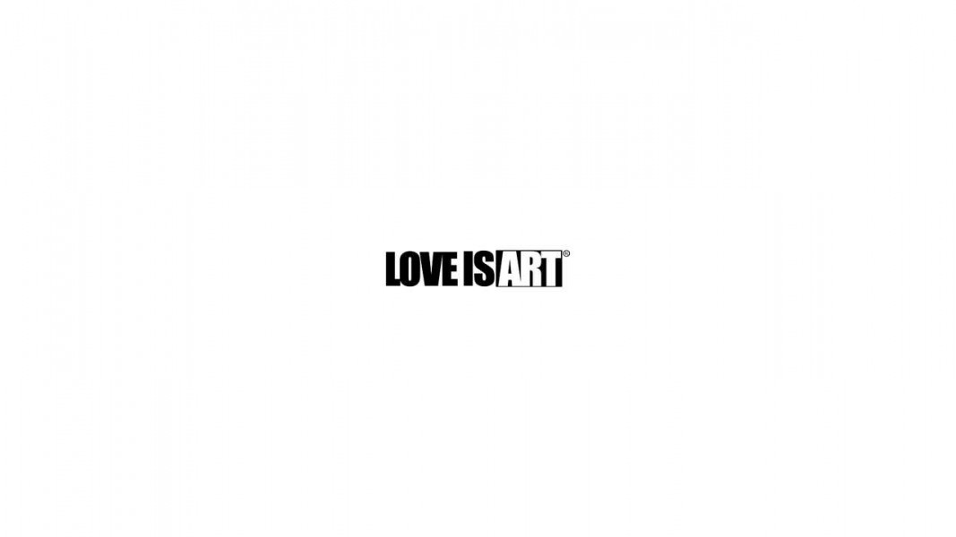 Love is Art Canvas & Paint Kit - Shades of Grey Edition
