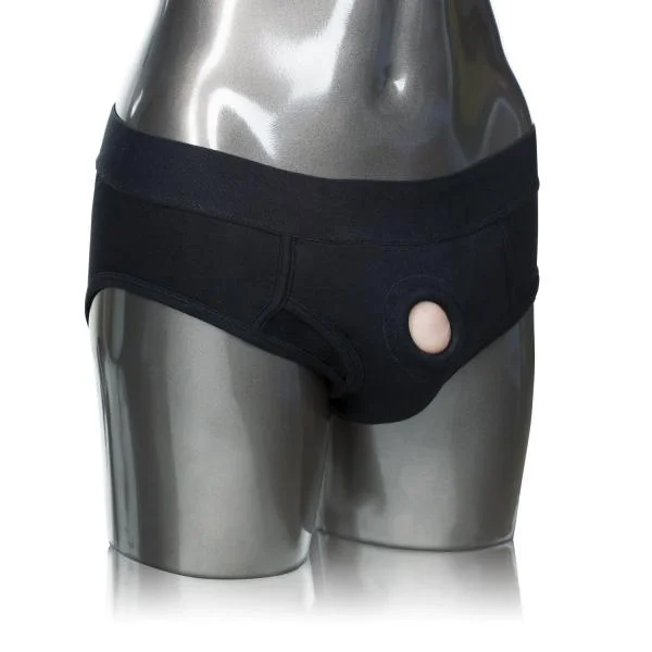 Packer Gear Black Brief Harness XL/2XL — image 11 of 14