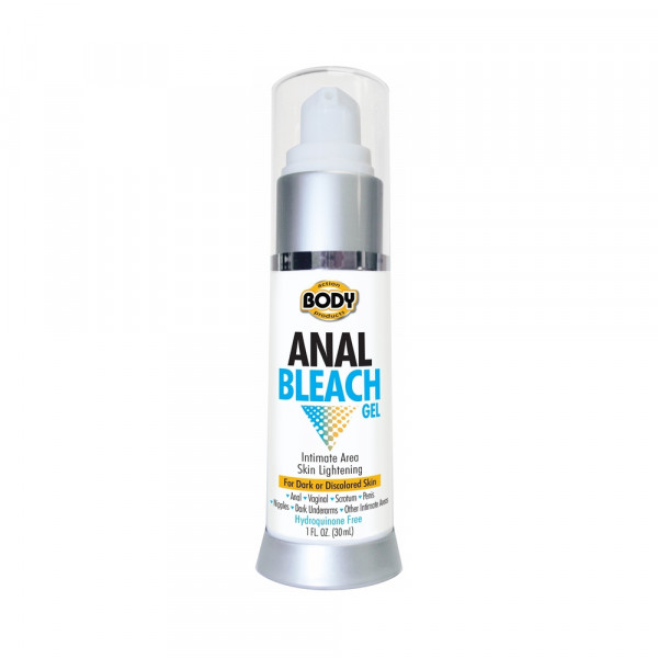 Body Action Anal Bleach Gel 1oz