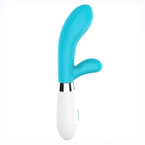 Luminous Achilles Ultra-Soft Silicone 10-Speed Rabbit Vibrator