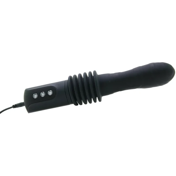 Renegade Deep Stroker Vibrating Silicone Multi-Function Thrusting Dildo