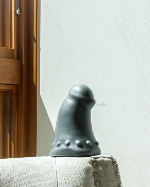 SquarePegToys® Stubby Huge Stretching Dildo