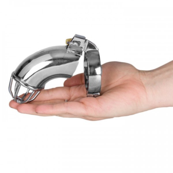 Torment Stainless Steel Exhibition Chastity Cage — image 5 of 5