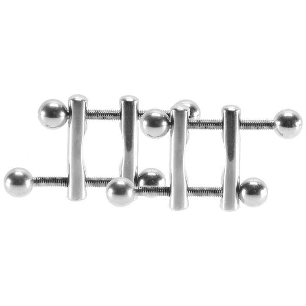 Stainless Steel Ball End Nipple Clamps — image 5 of 6