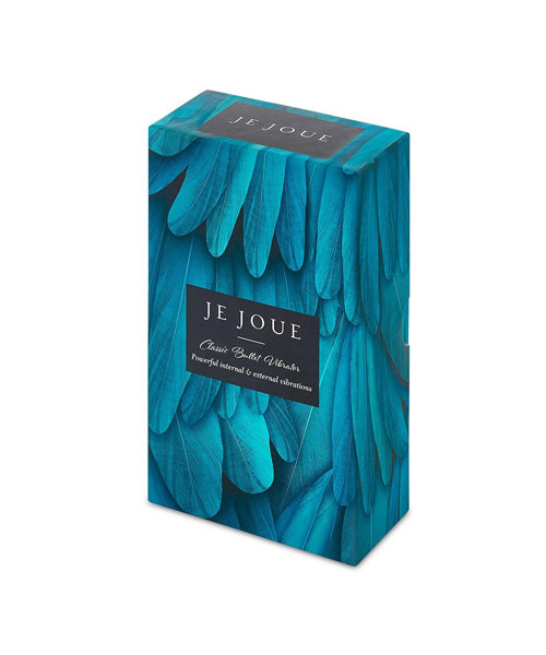 Je Joue Silicone Classic Bullet With Ergonomic Finger Sleeve
