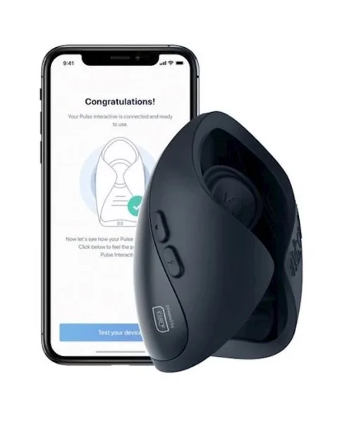 Hot Octopuss Pulse Solo By Kiiroo Interactive - 4.1 Inch