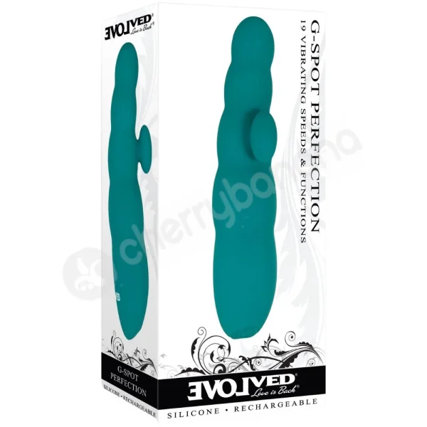 Evolved G-spot Perfection Vibe With G-Spot Nub