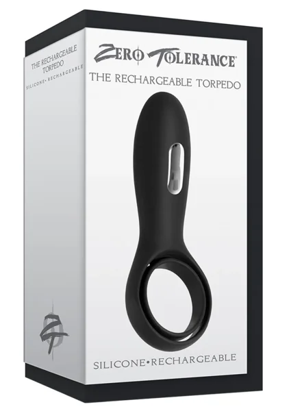 Zero Tolerance Torpedo Vibrating Ring
