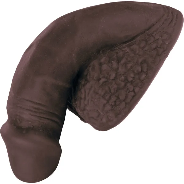 Packer Gear Silicone Packing Penis 5'' / 12.75 cm By CalExotics - Coffee