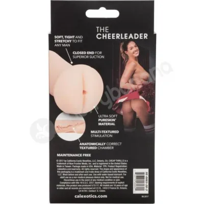 Cheap Thrills The Cheerleader Pureskin Life Like Soft Tight Ass Masturbator