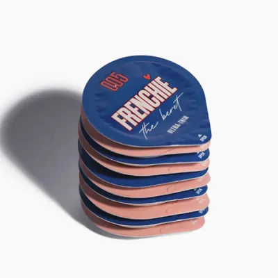 Frenchie The Beret Condoms 3 Pack