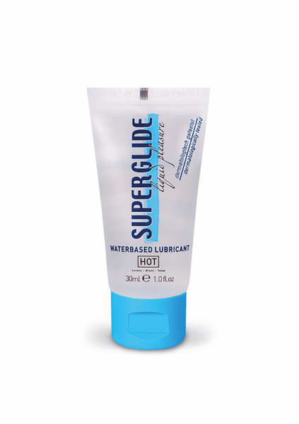 HOT Superglide Liquid Pleasure - waterbased lubricant - 30 ml - What Is The Best Lube For Sex