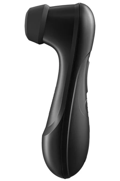Satisfyer Pro 2 Black - Rechargeable Touch-Free Clitoral Stimulator - Next Generation