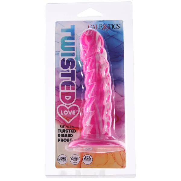Twisted Love Twisted Ribbed Probe