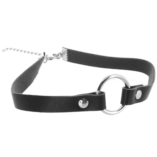 Master Series Lush Pet Silver Ring Slim choker