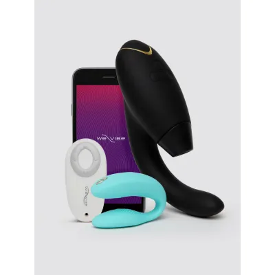 We Vibe X Womanizer Ins And Outs Collection Bundle