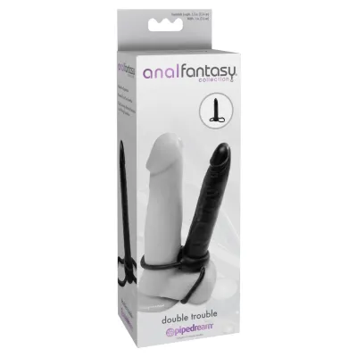 Pipedream Products Anal Fantasy Double Trouble Strap On