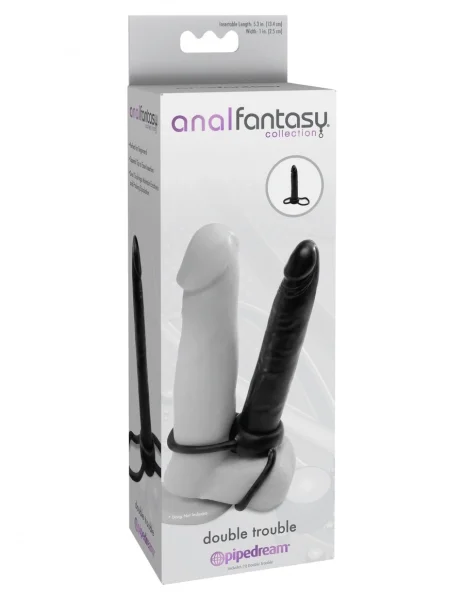 Pipedream Products Anal Fantasy Double Trouble Strap On