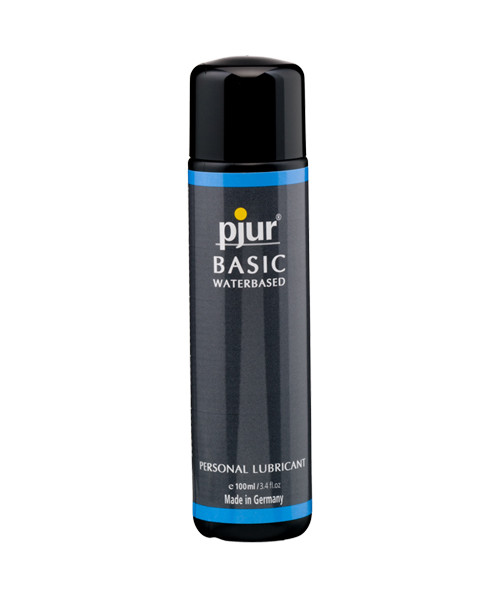 Pjur Basic Water-Based Lubricant (100ml)