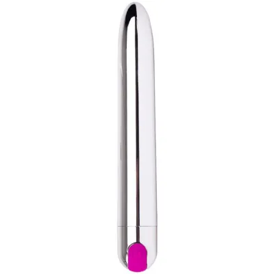 Bondara Silver Soother 10 Function Rechargeable Classic Vibrator