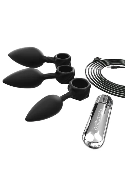 Bathmate Anal Training Plugs Vibe