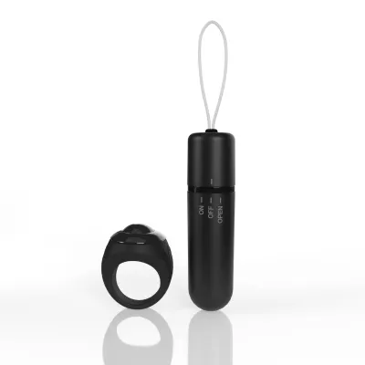 Screaming O 4t Vibrating Panty Set With Remote Control Ring Black