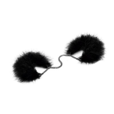 Bijoux Indiscrets Za Za Zu Feather Cuffs Wrist Chain