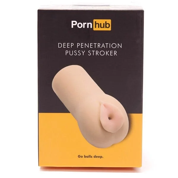 Pornhub Deep Penetration Stroker