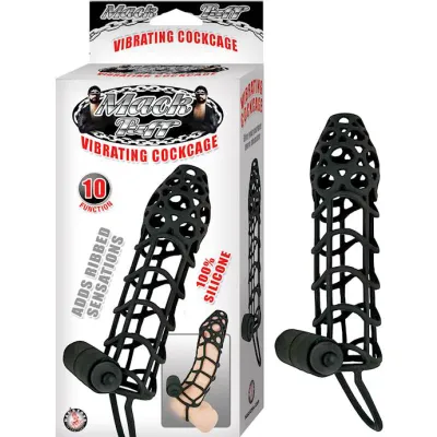 Mack Tuff Vibrating Cockcage 7 2 Inch