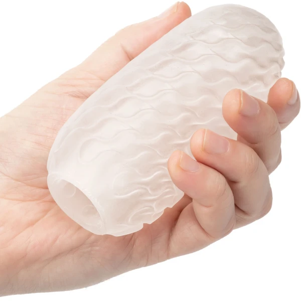 Boundless Reversible Squishy Ball Stroker