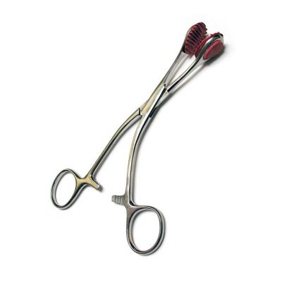 Forceps With Rubber Tips