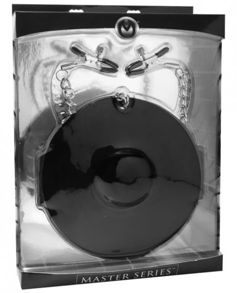 Detained Restraint System With Nipple Clamps