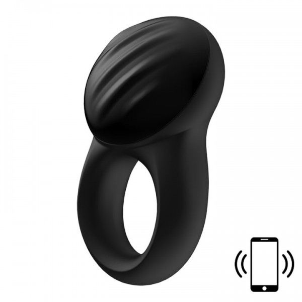 Satisfyer Signet Vibrating Couples Ring With App