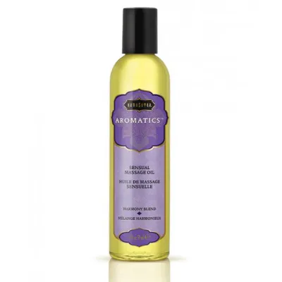 Kama Sutra Aromatics Massage Oil Harmony Blend 2oz
