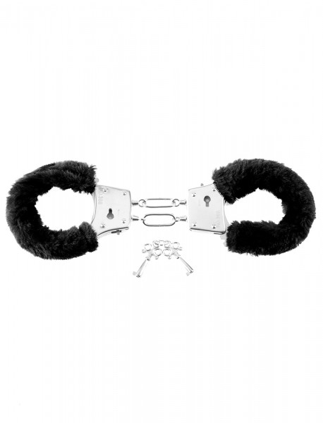 Beginner's furry cuffs