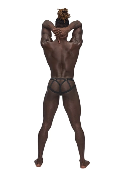 Sexagon Strappy Ring Jock