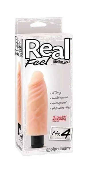 Real Feel Lifelike Toyz #4 - Flesh