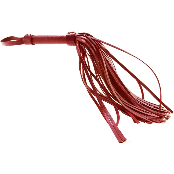 Leather flogger