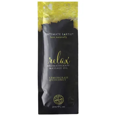 Intimate Earth Relax Aromatherapy Massage Oil 30ml