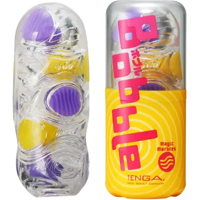 Tenga Bobble Penis Masturbation Sleeve Magic Marbles