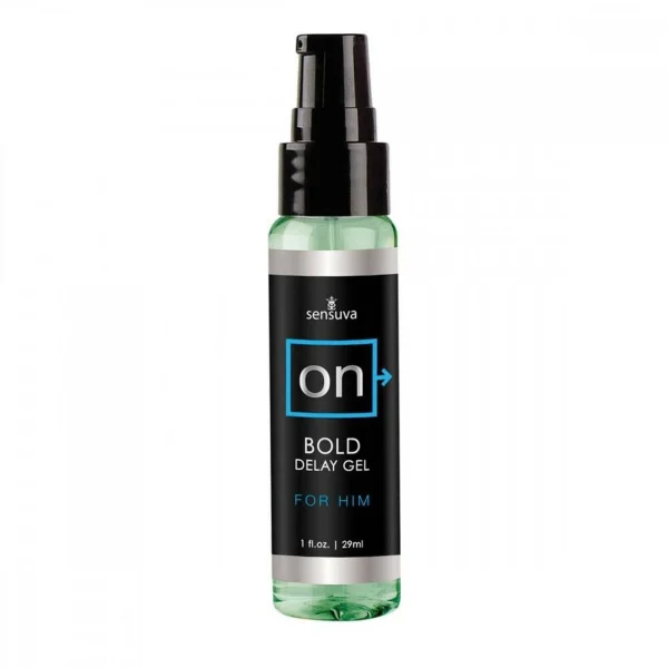 ON bold delay gel for him