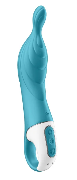 A-Mazing 2 a-Spot Vibrator - Turquoise Turquoise — image 10 of 14