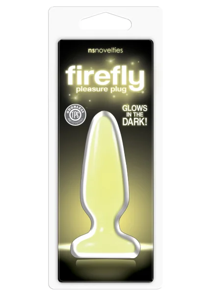 Firefly Pleasure Plug - Small - Yellow
