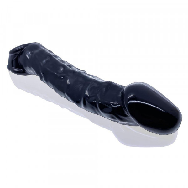Oxballs Muscle Ripped Cocksheath Penis Extender - Black — image 3 of 14
