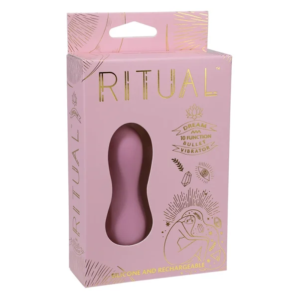 Ritual Dream Rechargeable Silicone Vibrating Bullet  by Doc Johnson