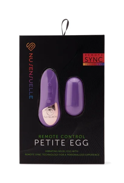 nü Sensuelle Remote Control Petite Egg Vibrator — image 5 of 6