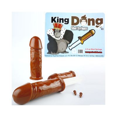 Penicolada Jello Syringe Black 15 per
