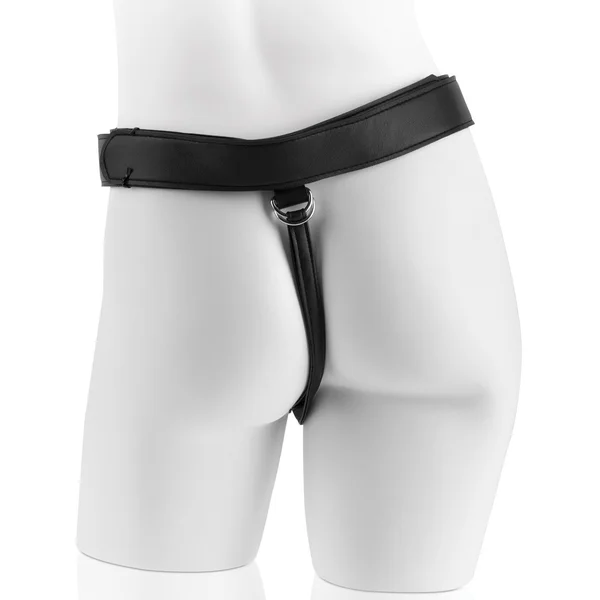 King Cock Strap on Harness With 7 Inch Cock - Flesh — image 12 of 14